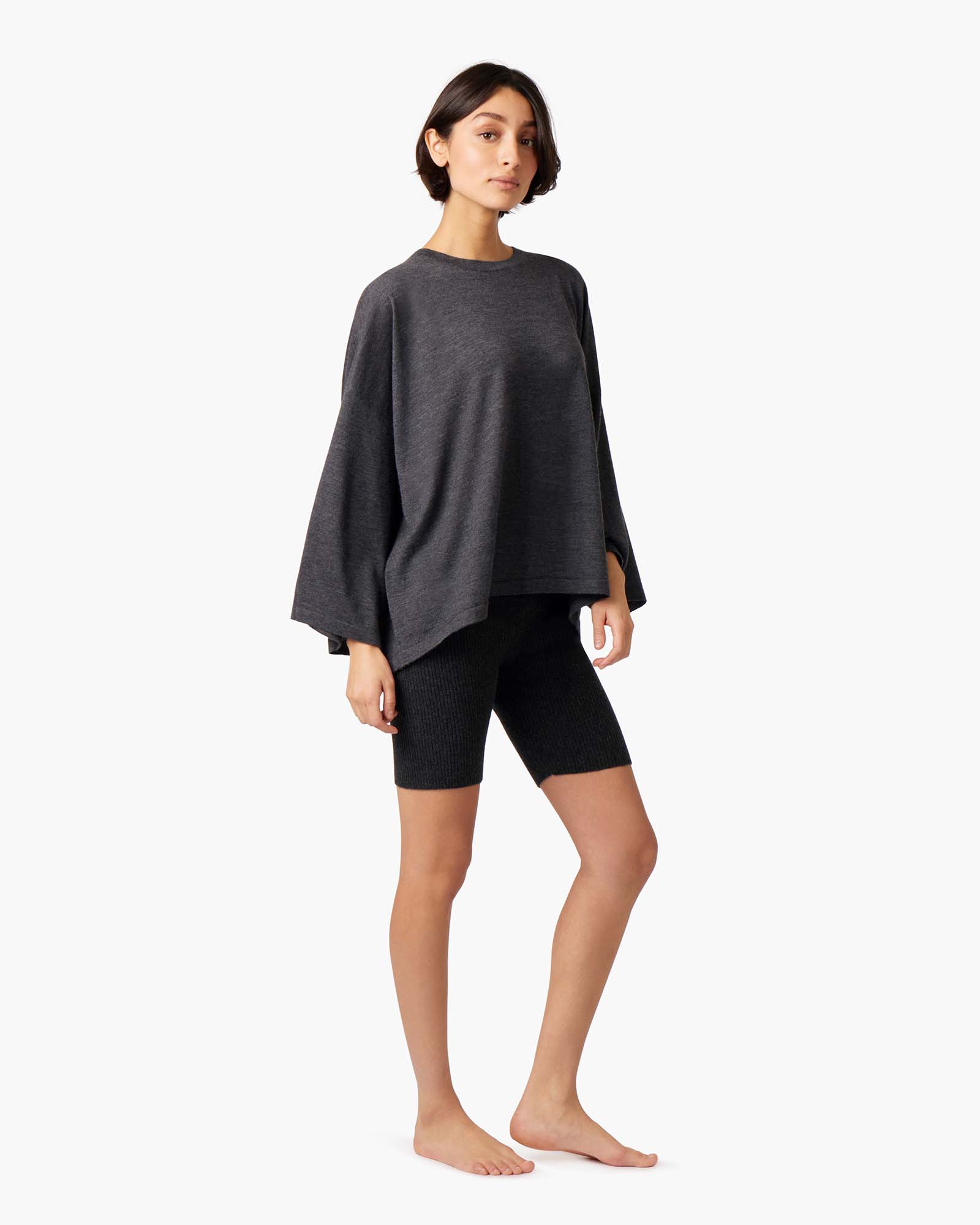 Air Longsleeve Tee - Charcoal - Image 3
