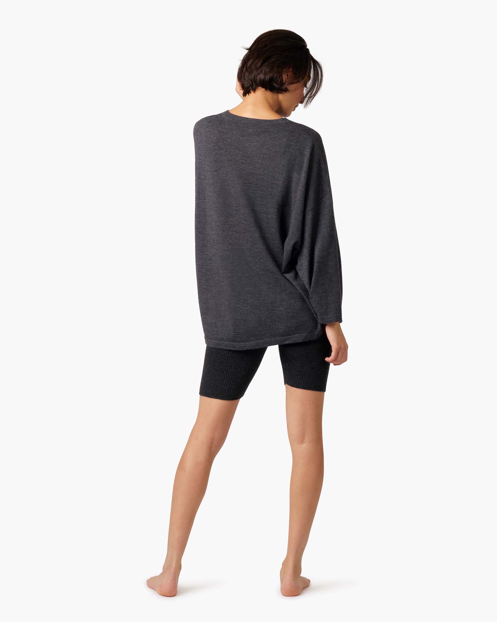 Air Longsleeve Tee - Charcoal - Image 4