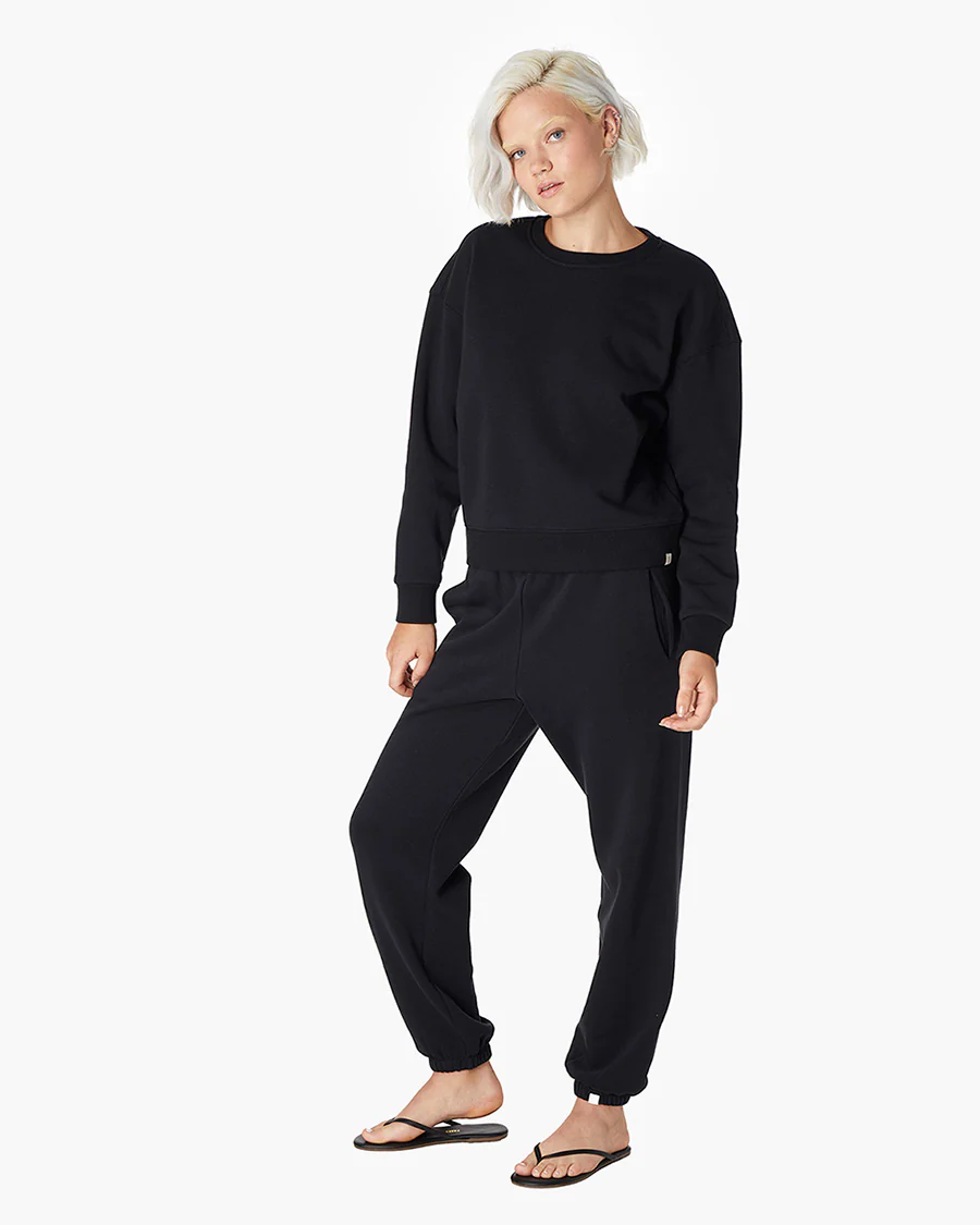 Air Whipped Crew - Black - Image 3