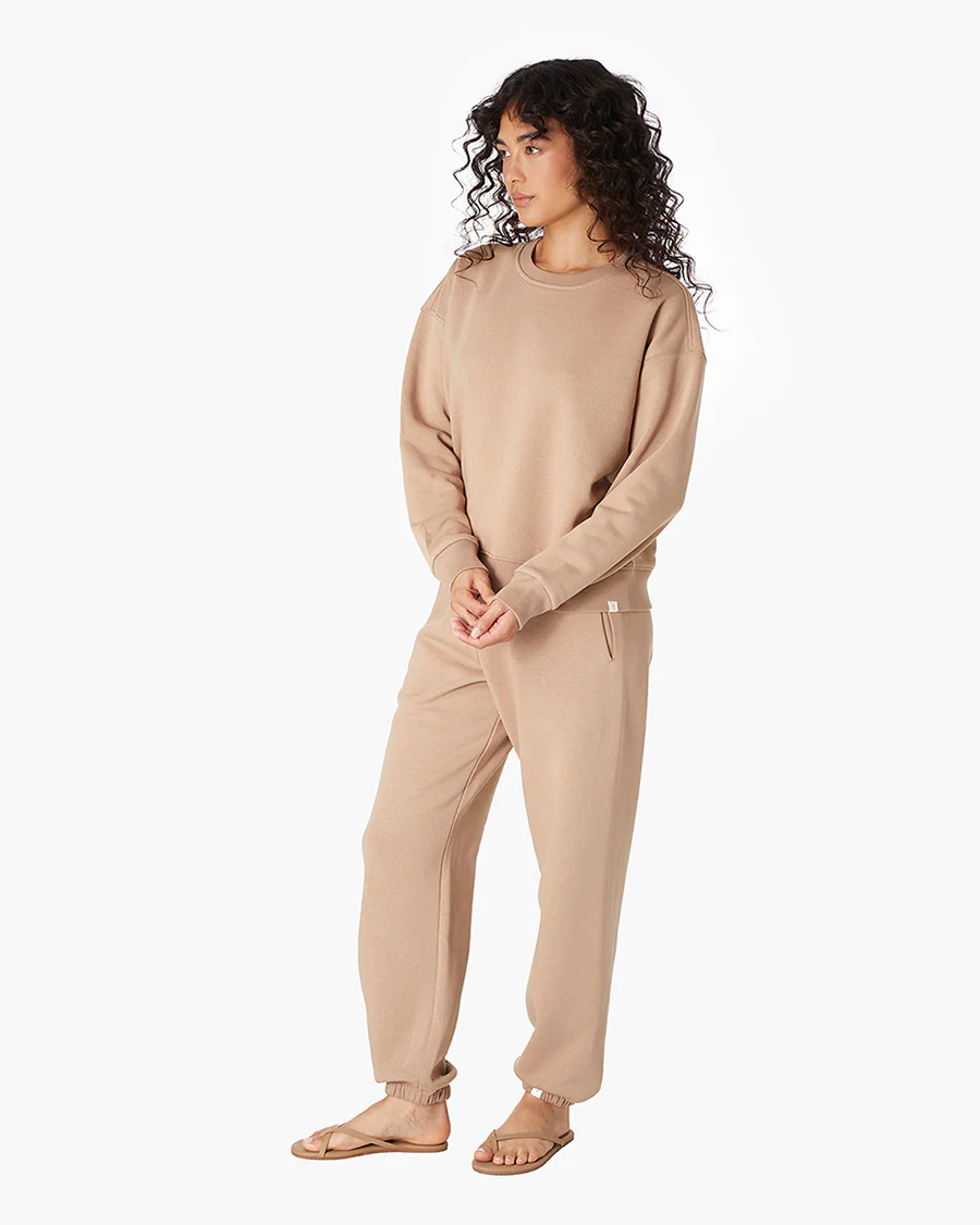 Air Whipped Crew - Camel - Image 3