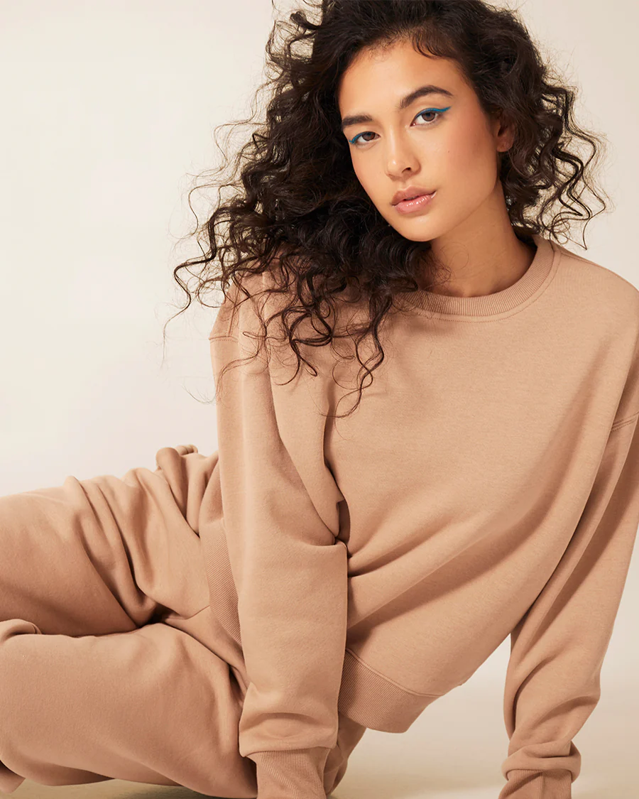 Air Whipped Crew - Camel - Image 5