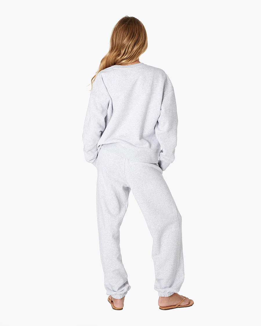 Air Whipped Crew - Heather Grey - Image 4