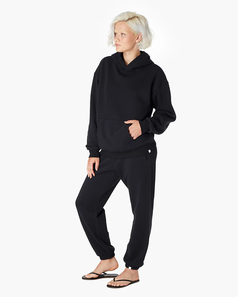 Air Whipped Hoodie - Black - Image 3