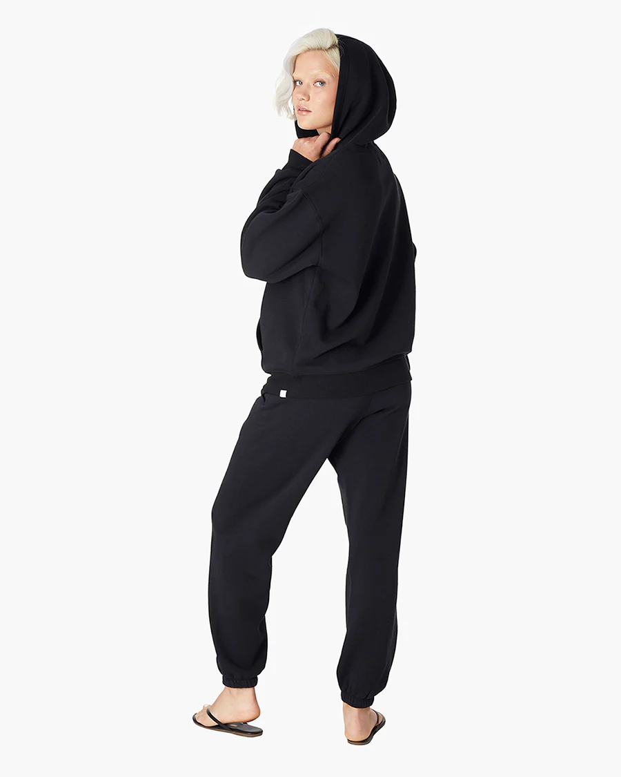 Air Whipped Hoodie - Black - Image 4