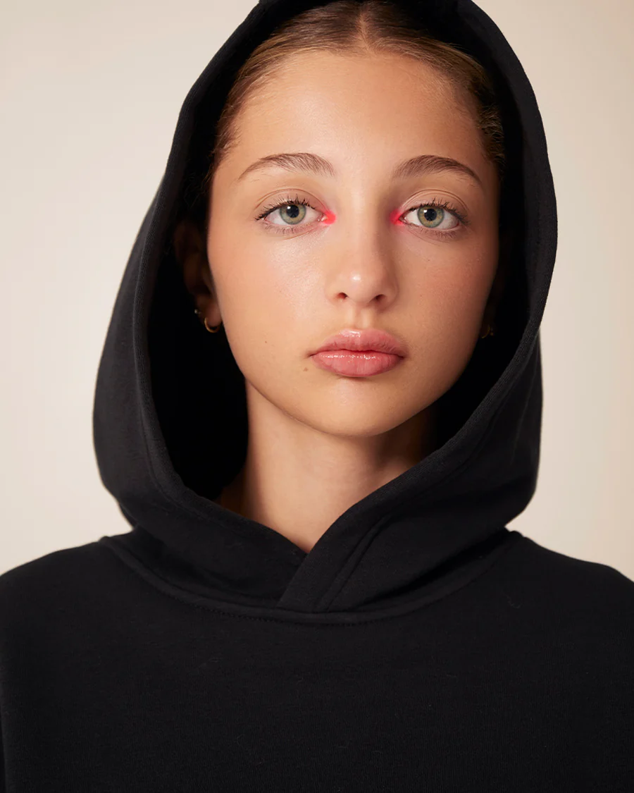 Air Whipped Hoodie - Black - Image 5
