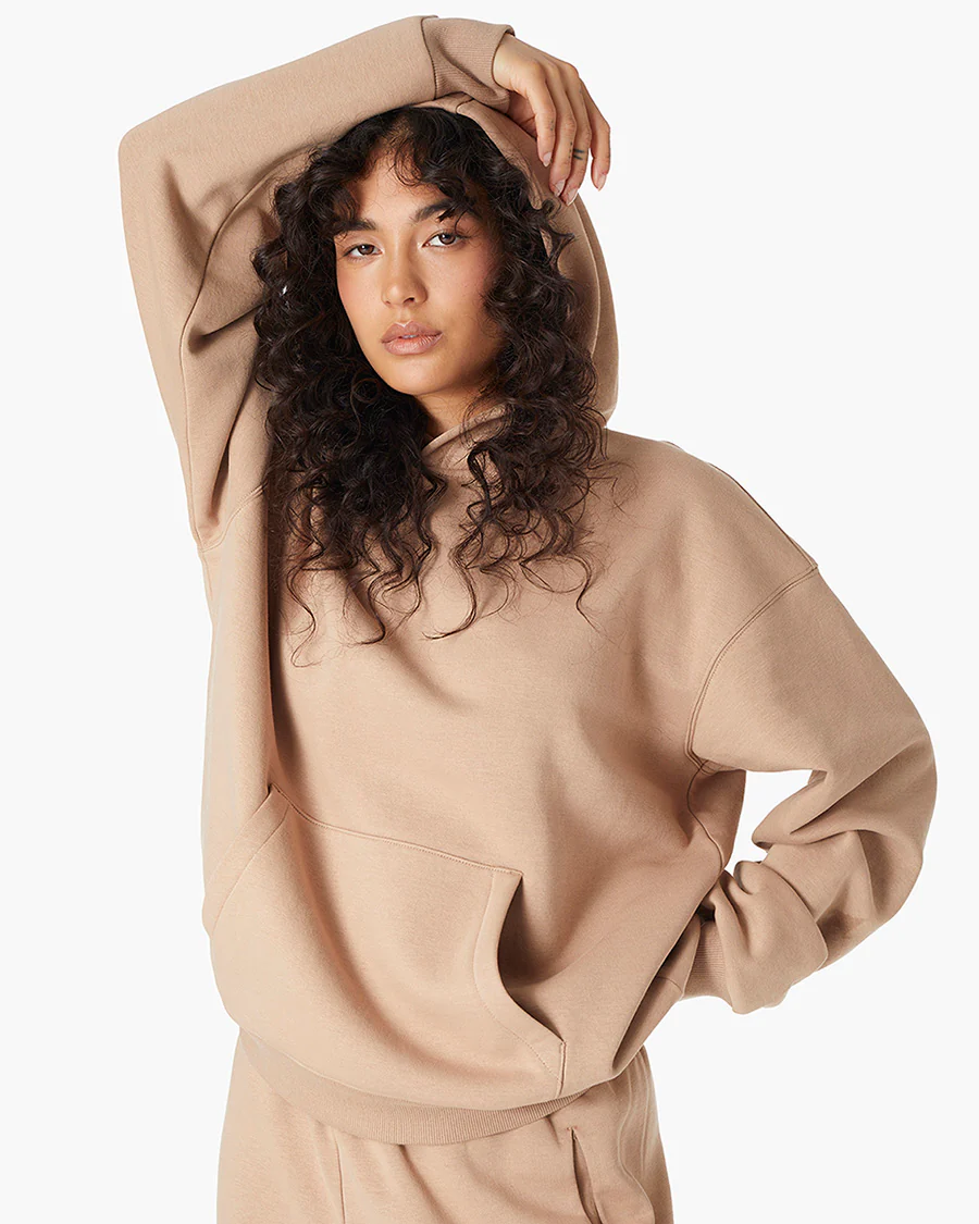 Air Whipped Hoodie - Camel