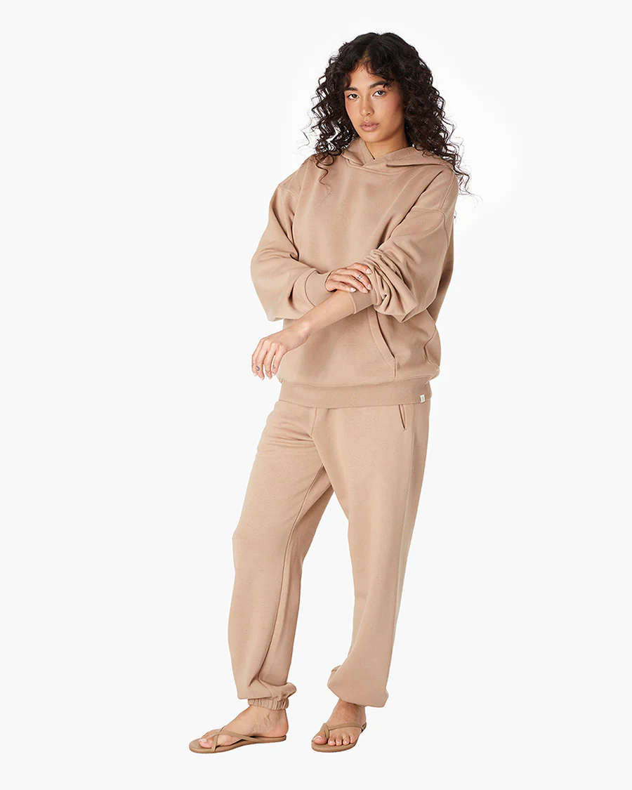 Air Whipped Hoodie - Camel - Image 3