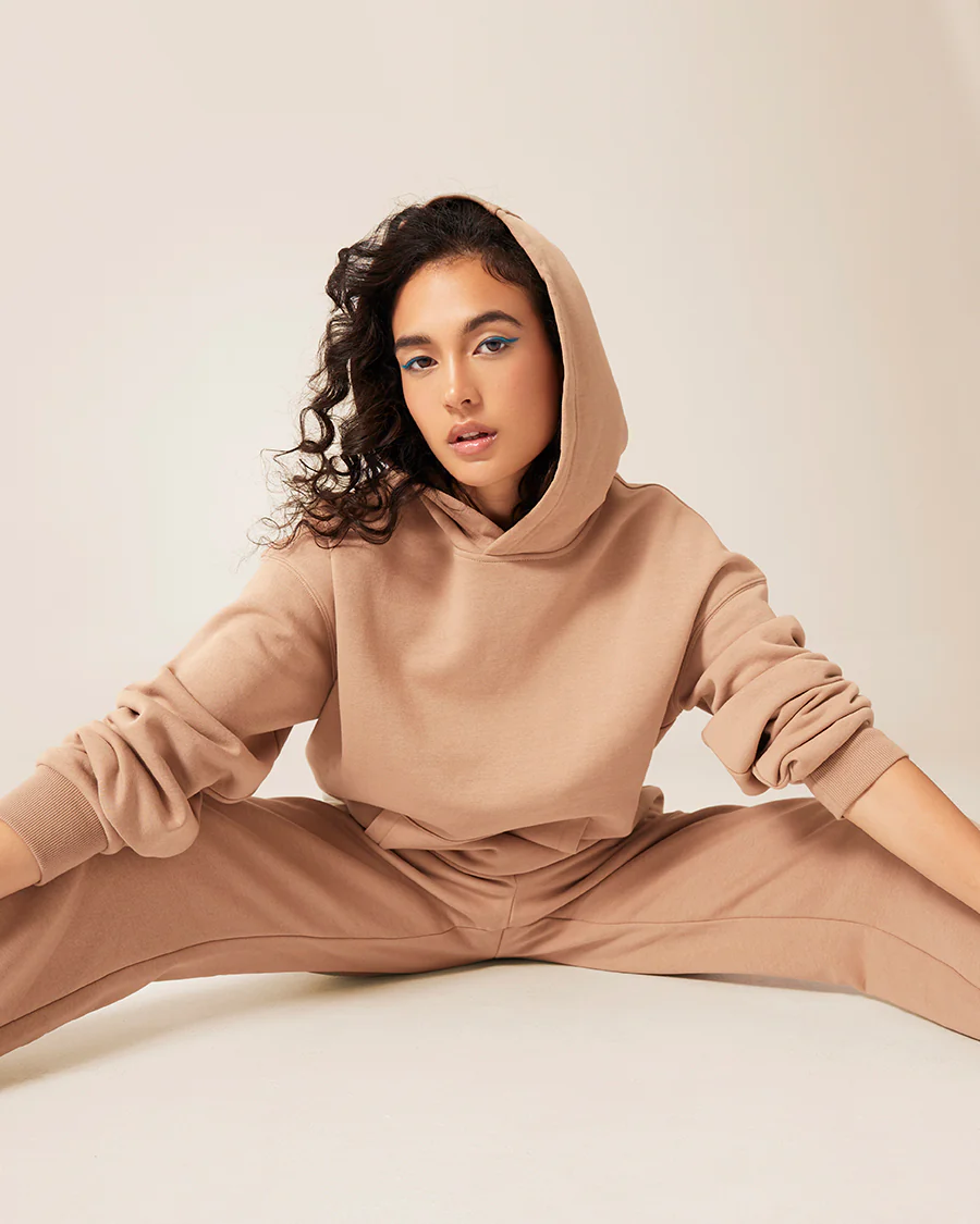 Air Whipped Hoodie - Camel - Image 6
