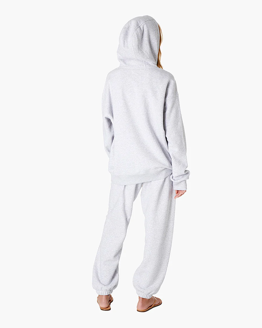 Air Whipped Hoodie - Heather Grey - Image 4