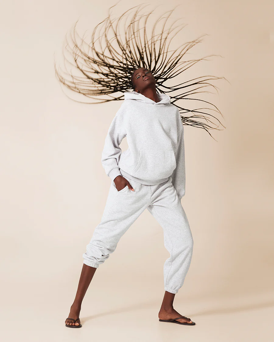 Air Whipped Hoodie - Heather Grey - Image 5