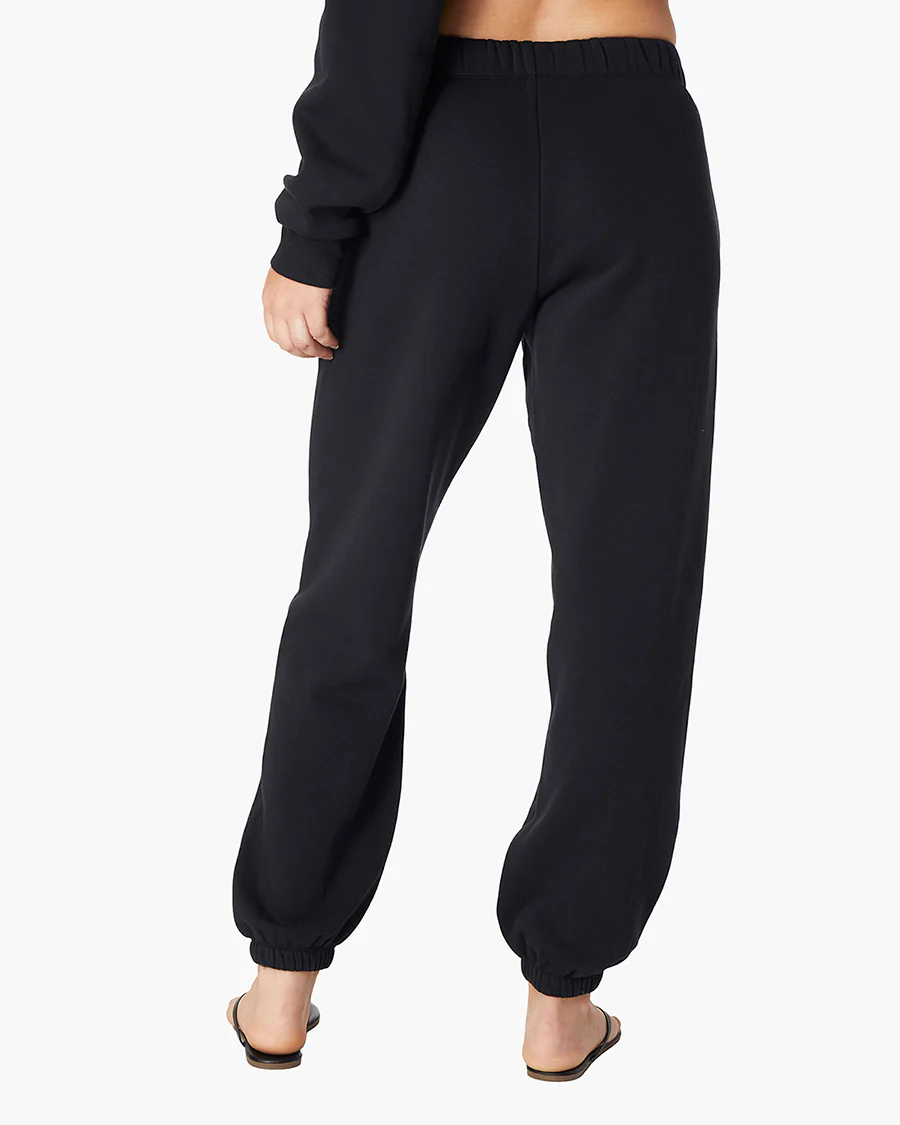 Air Whipped Sweatpant - Black - Image 3