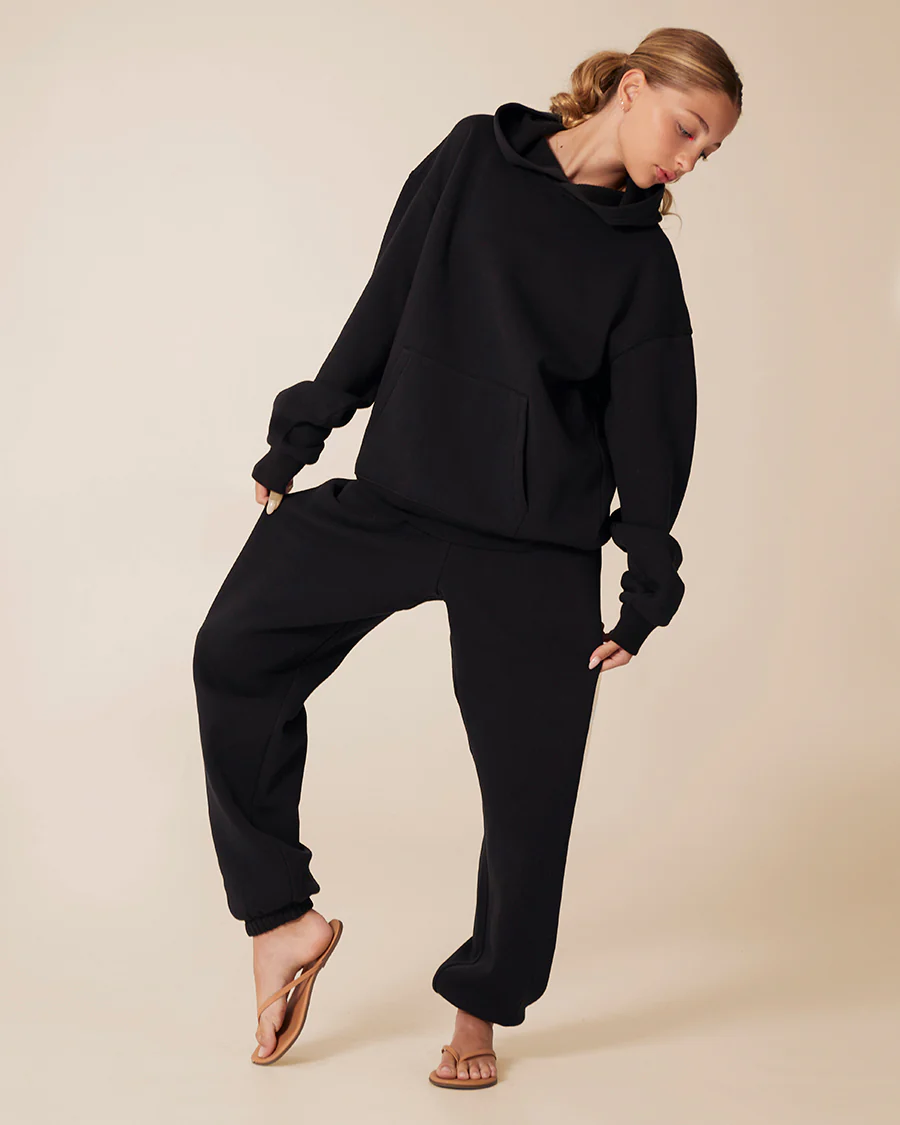Air Whipped Sweatpant - Black - Image 6