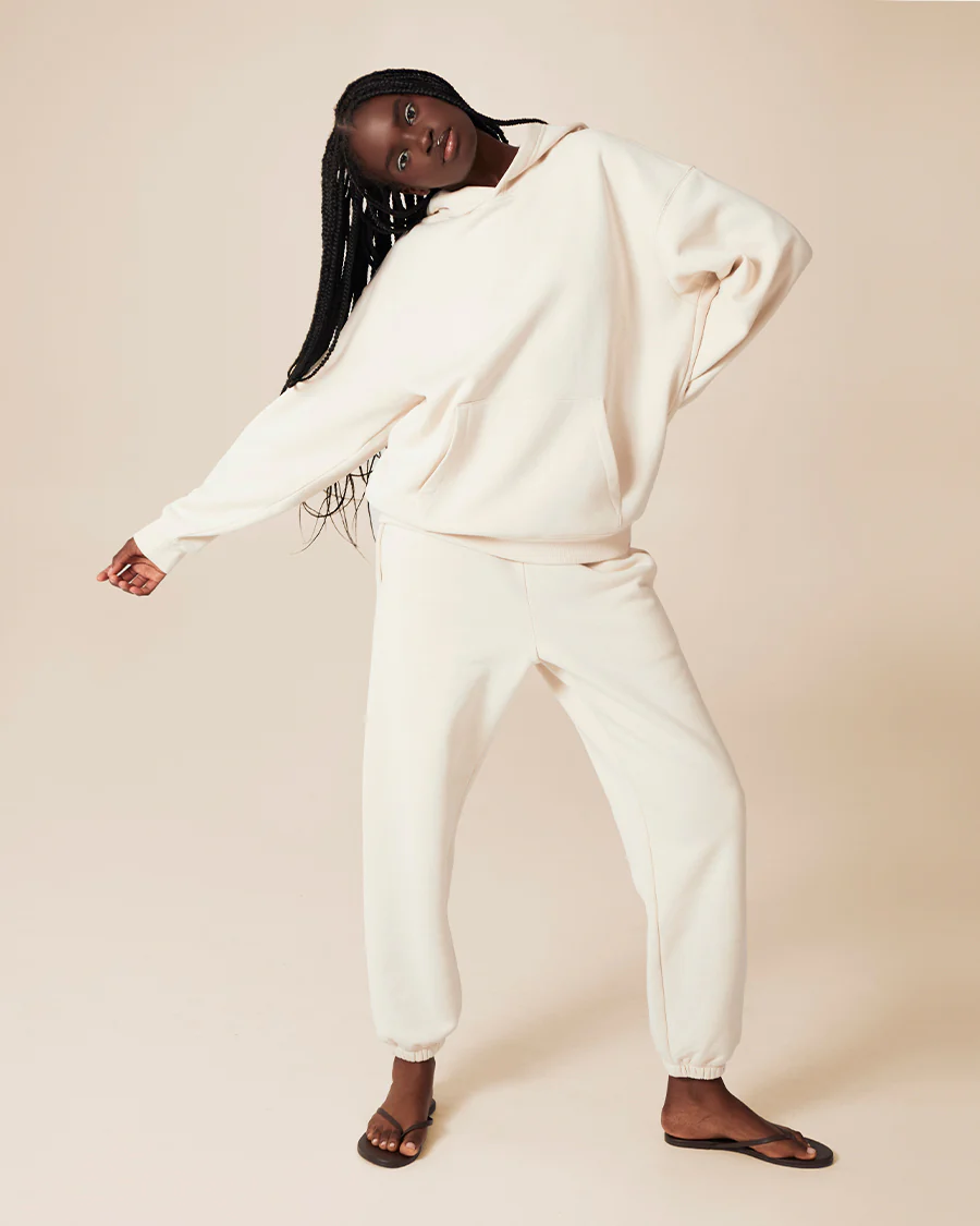 Air Whipped Sweatpant - Bone - Image 5