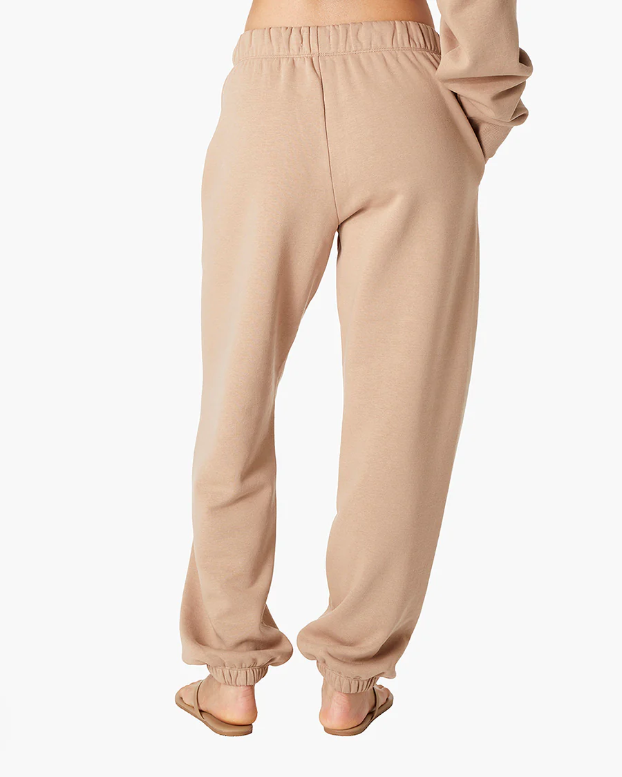 Air Whipped Sweatpant - Camel - Image 3