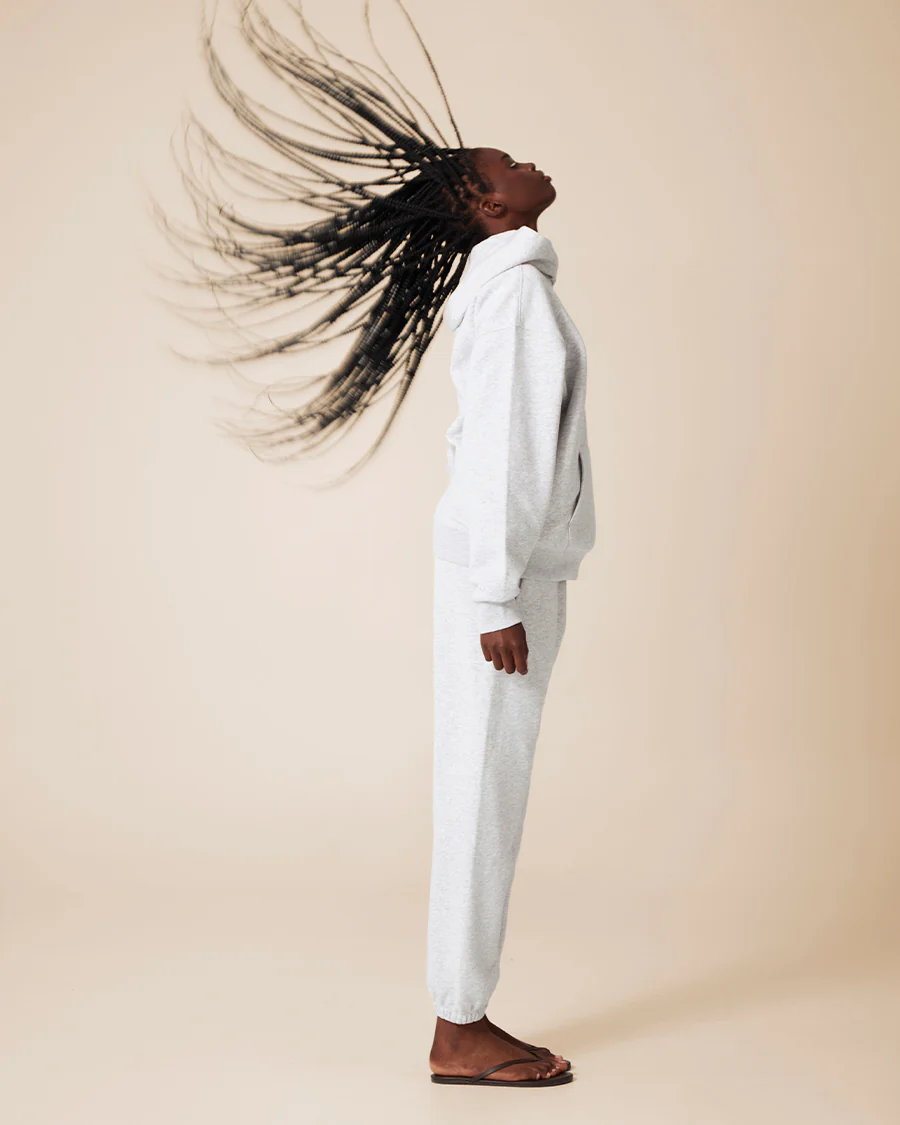 Air Whipped Sweatpant - Heather Grey - Image 5