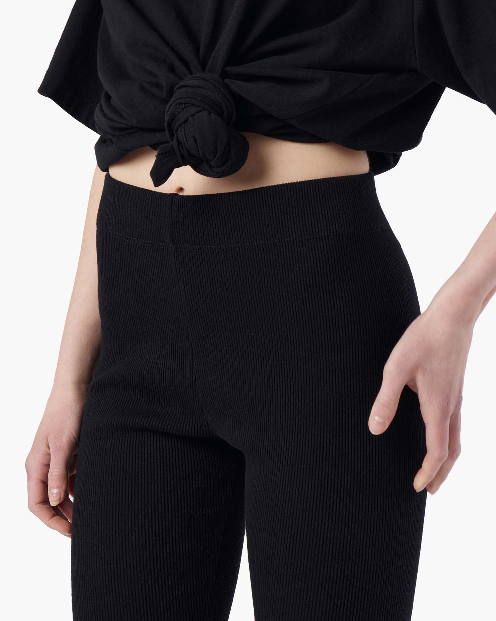 Biker Short - Black - Image 5