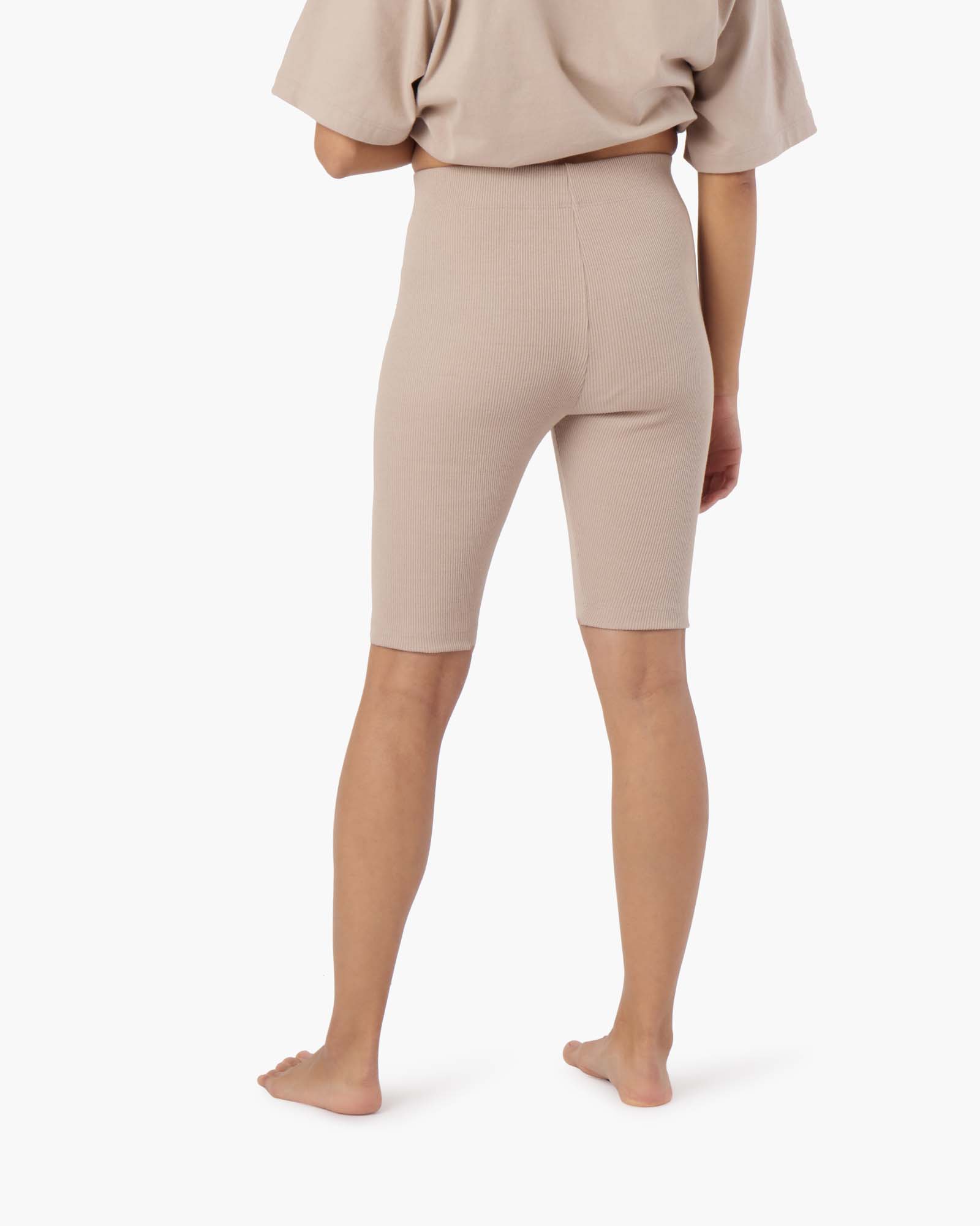 Biker Short - Sandy Taupe - Image 2