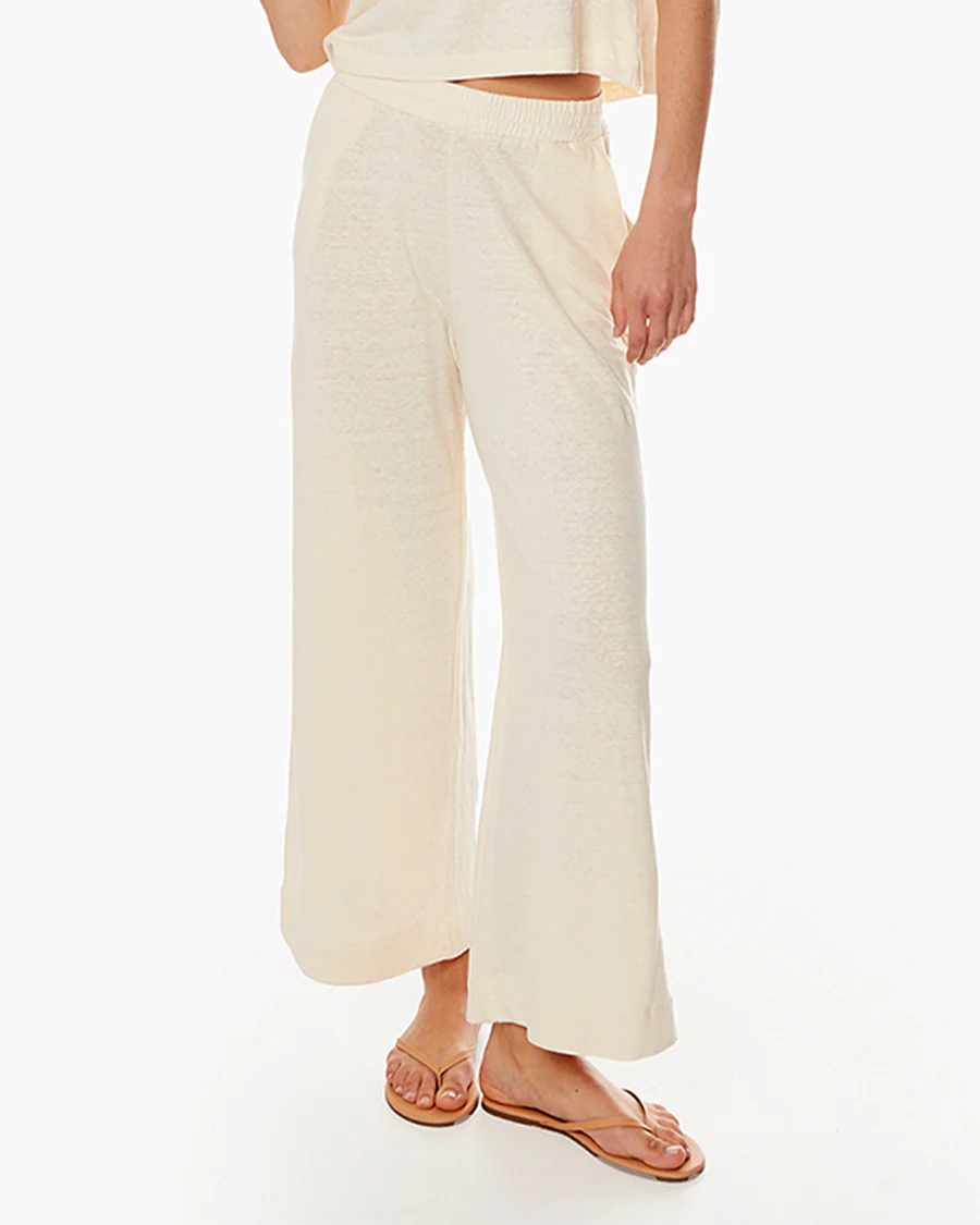 Brise d'été Pant - Ivory