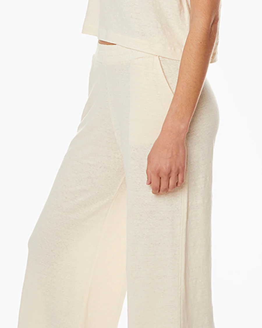 Brise d'été Pant - Ivory - Image 5