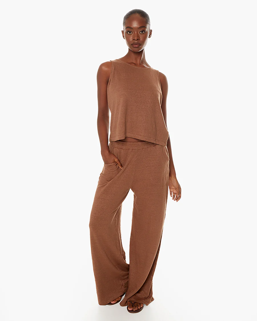 Brise d'été Pant - Mocha - Image 2