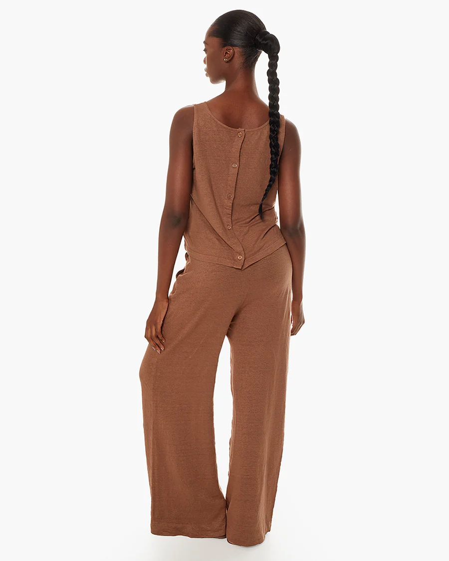 Brise d'été Pant - Mocha - Image 4