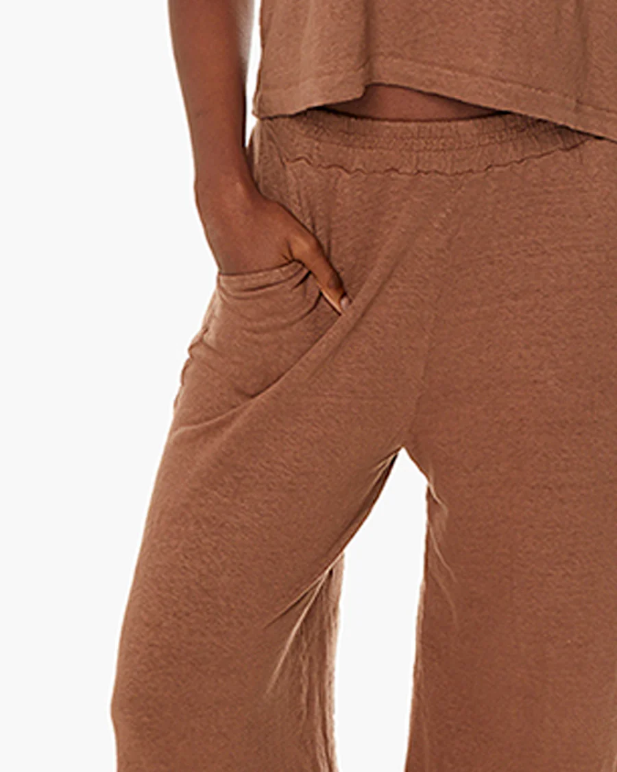 Brise d'été Pant - Mocha - Image 5