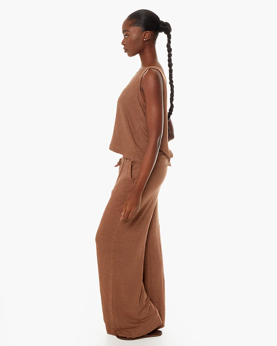 Brise d'été Tank - Mocha - Image 3