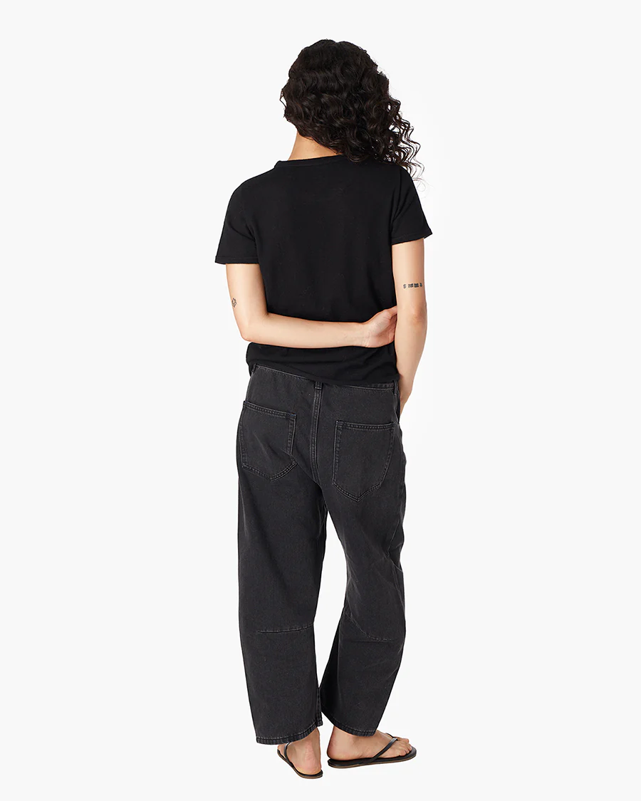 Cashmere Classic Tee - Black - Image 3