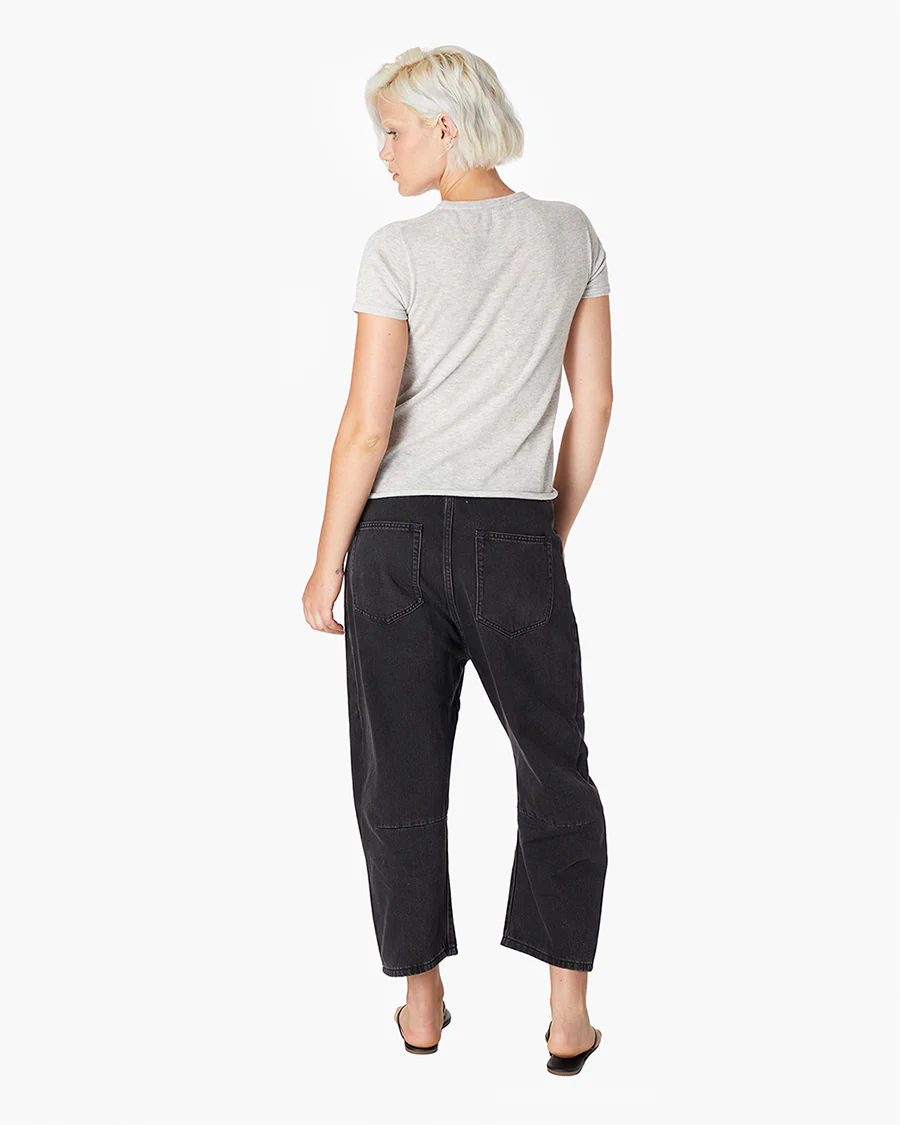 Cashmere Classic Tee - Heather Grey - Image 4