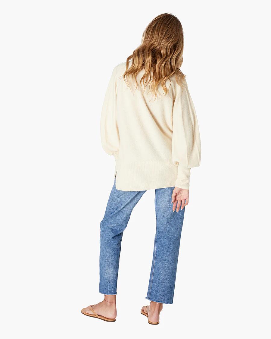 Softest Turtleneck - Cream - Image 4