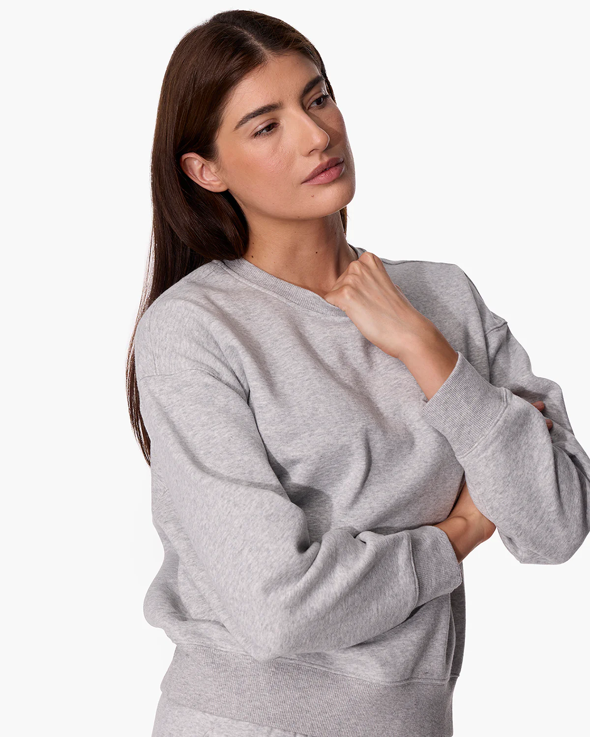 CloudSoft Crew - Heather Grey