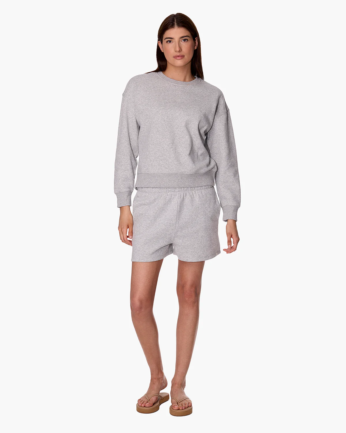CloudSoft Crew - Heather Grey - Image 2