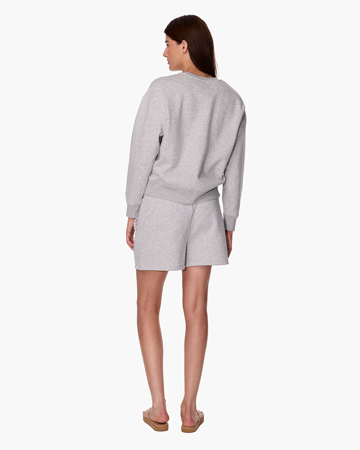CloudSoft Crew - Heather Grey - Image 4