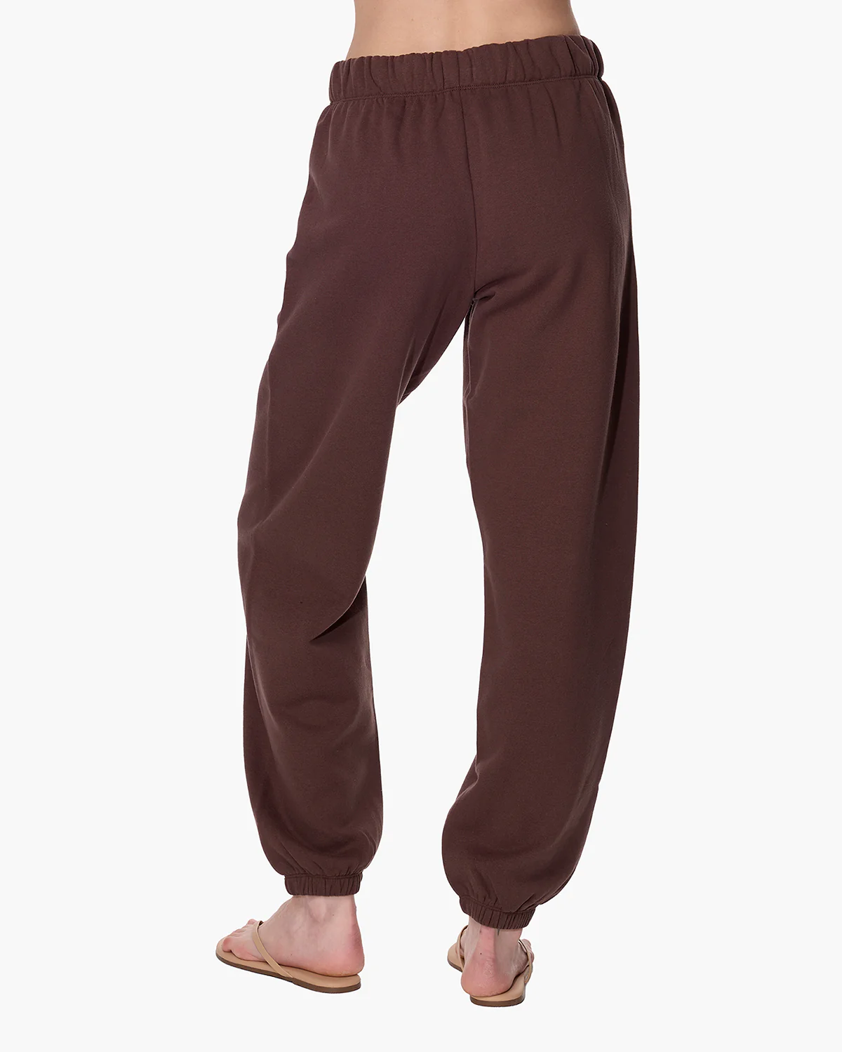 CloudSoft OG Jogger - Dark Chocolate - Image 3