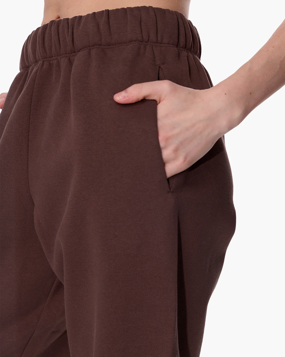 CloudSoft OG Jogger - Dark Chocolate - Image 4