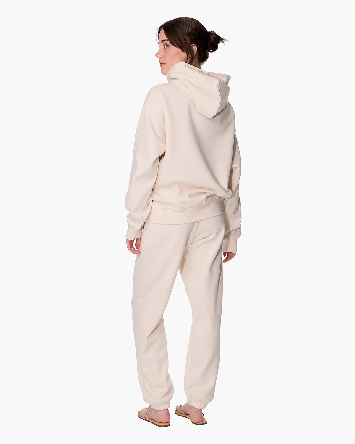 CloudSoft Pullover Hoodie - Bone - Image 4