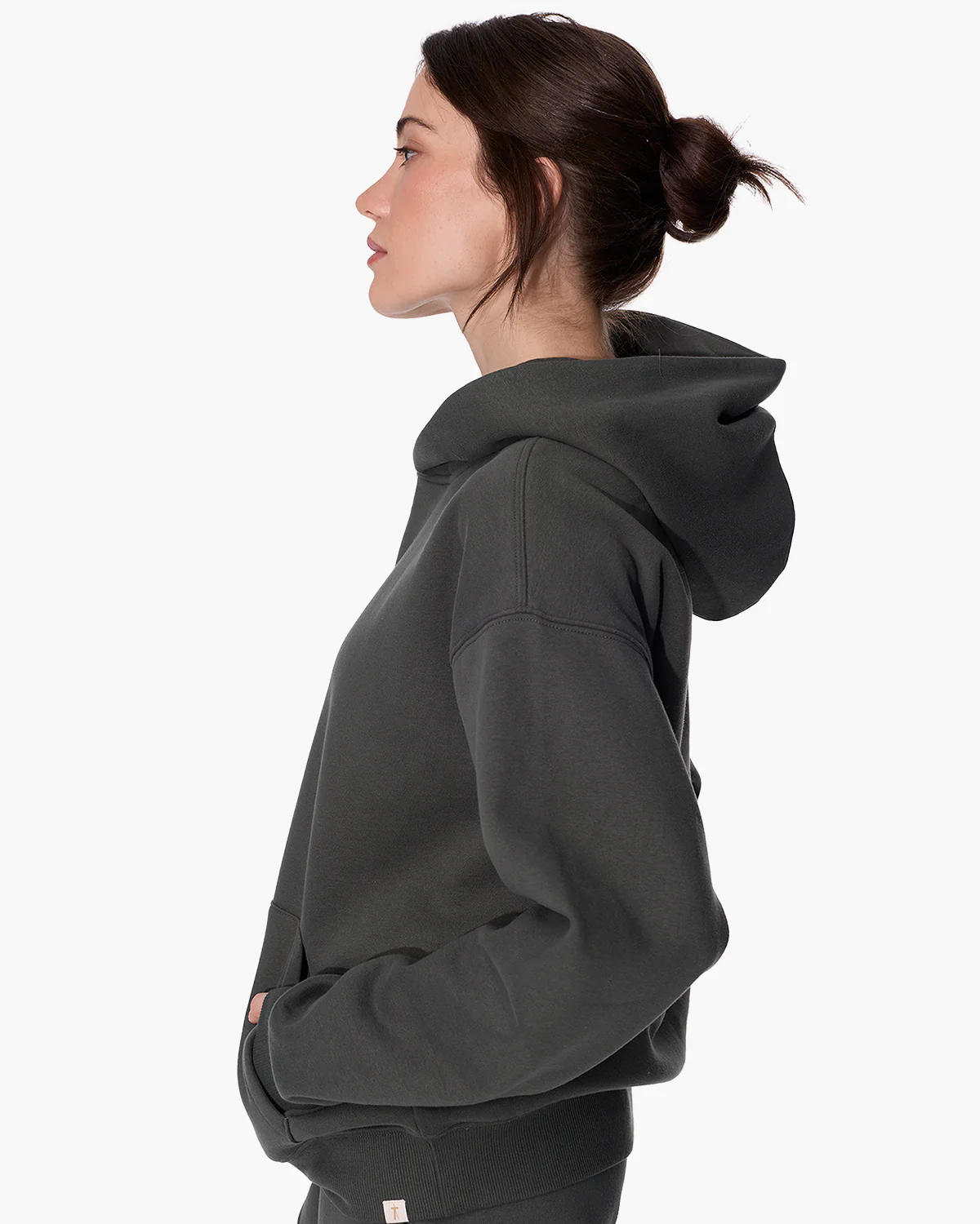 CloudSoft Pullover Hoodie - Green