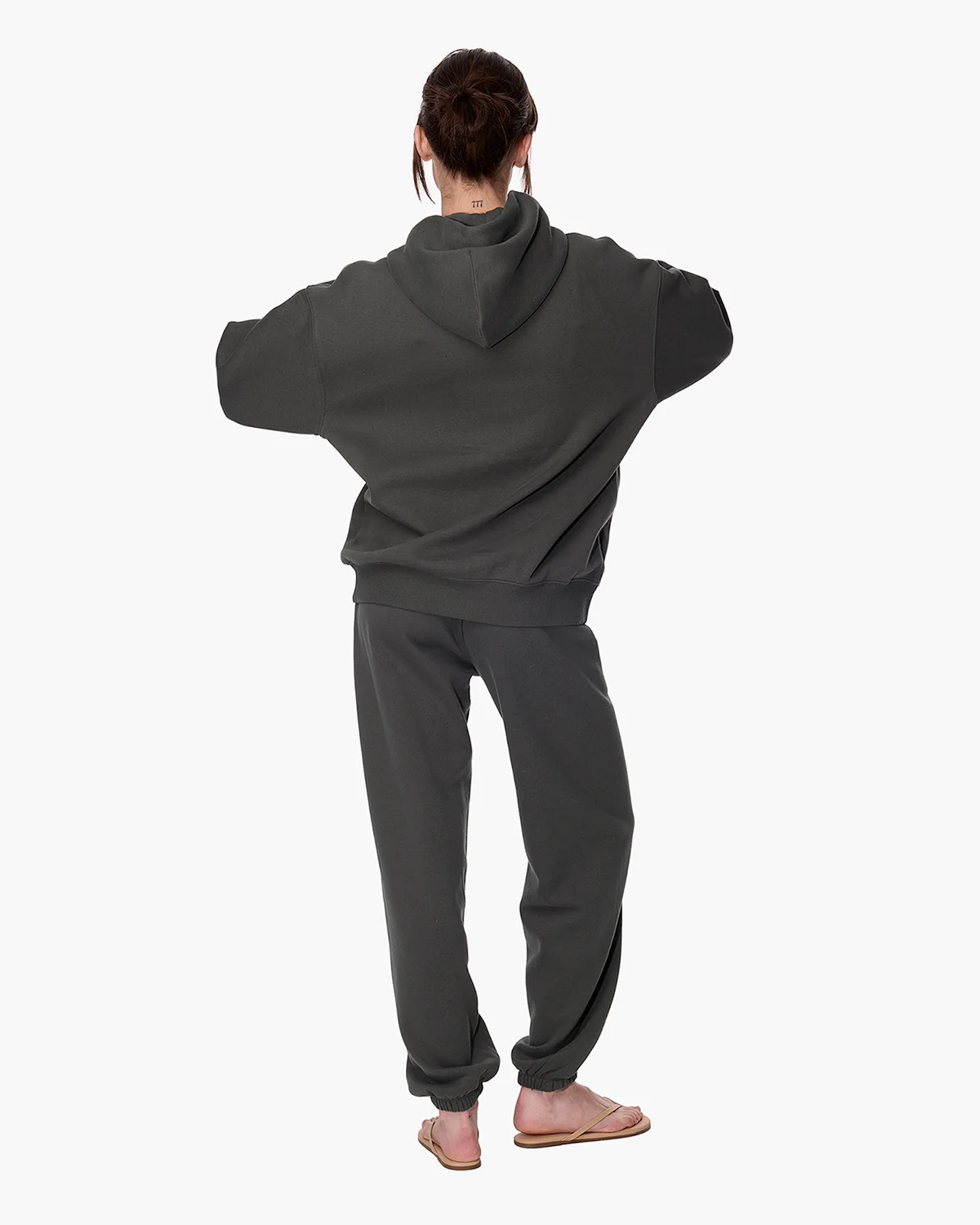 CloudSoft Pullover Hoodie - Green - Image 4