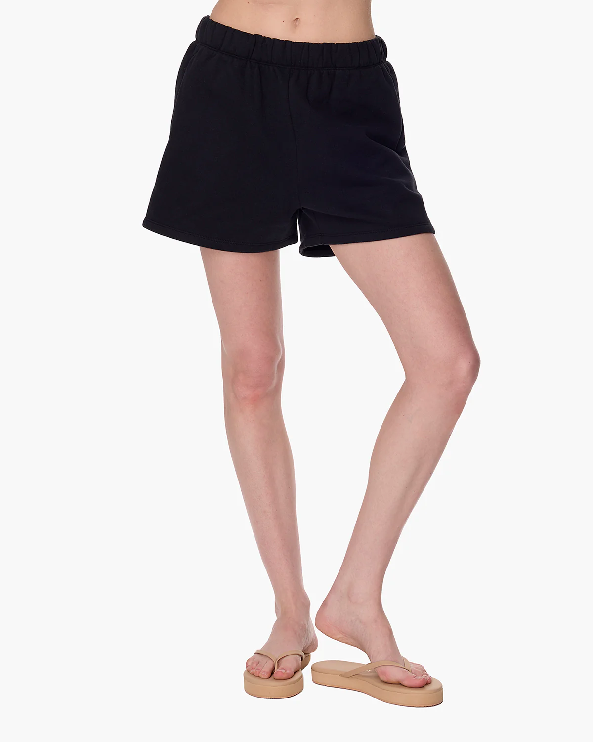 CloudSoft Sweat Short - Black