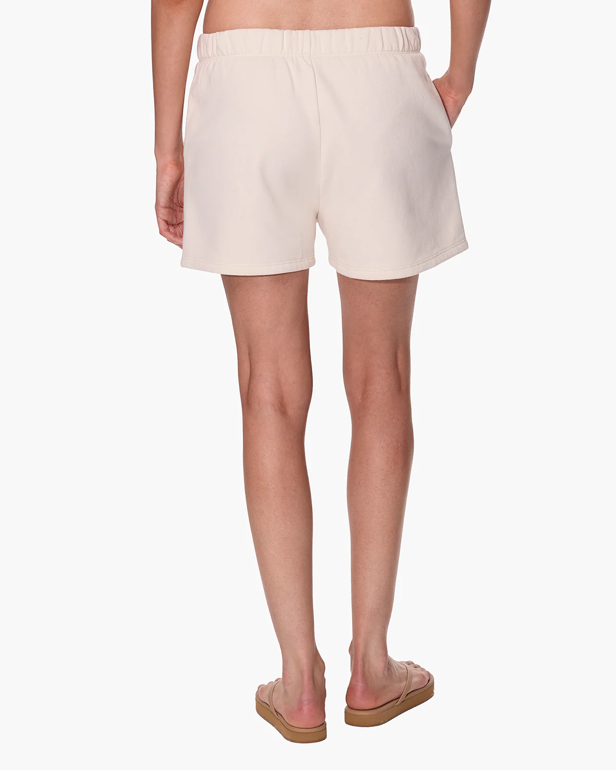 CloudSoft Sweat Short - Bone - Image 3