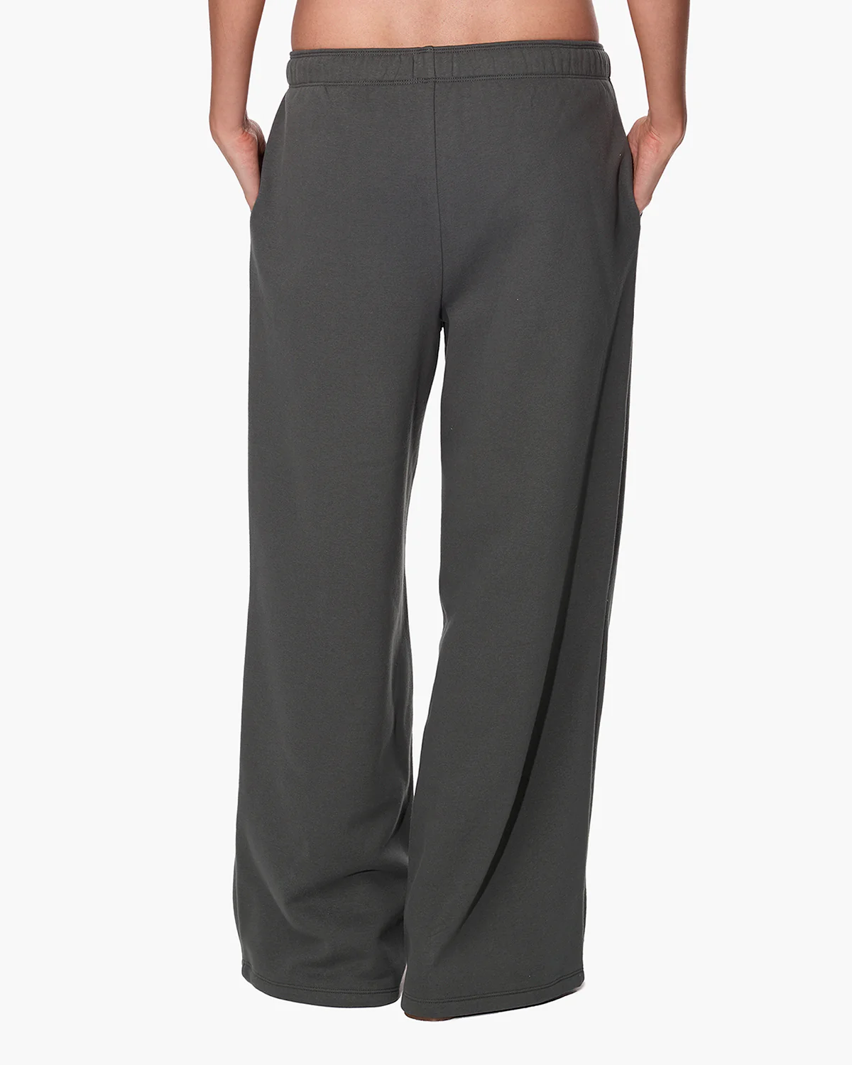 CloudSoft Wide Leg Jogger - Green - Image 3