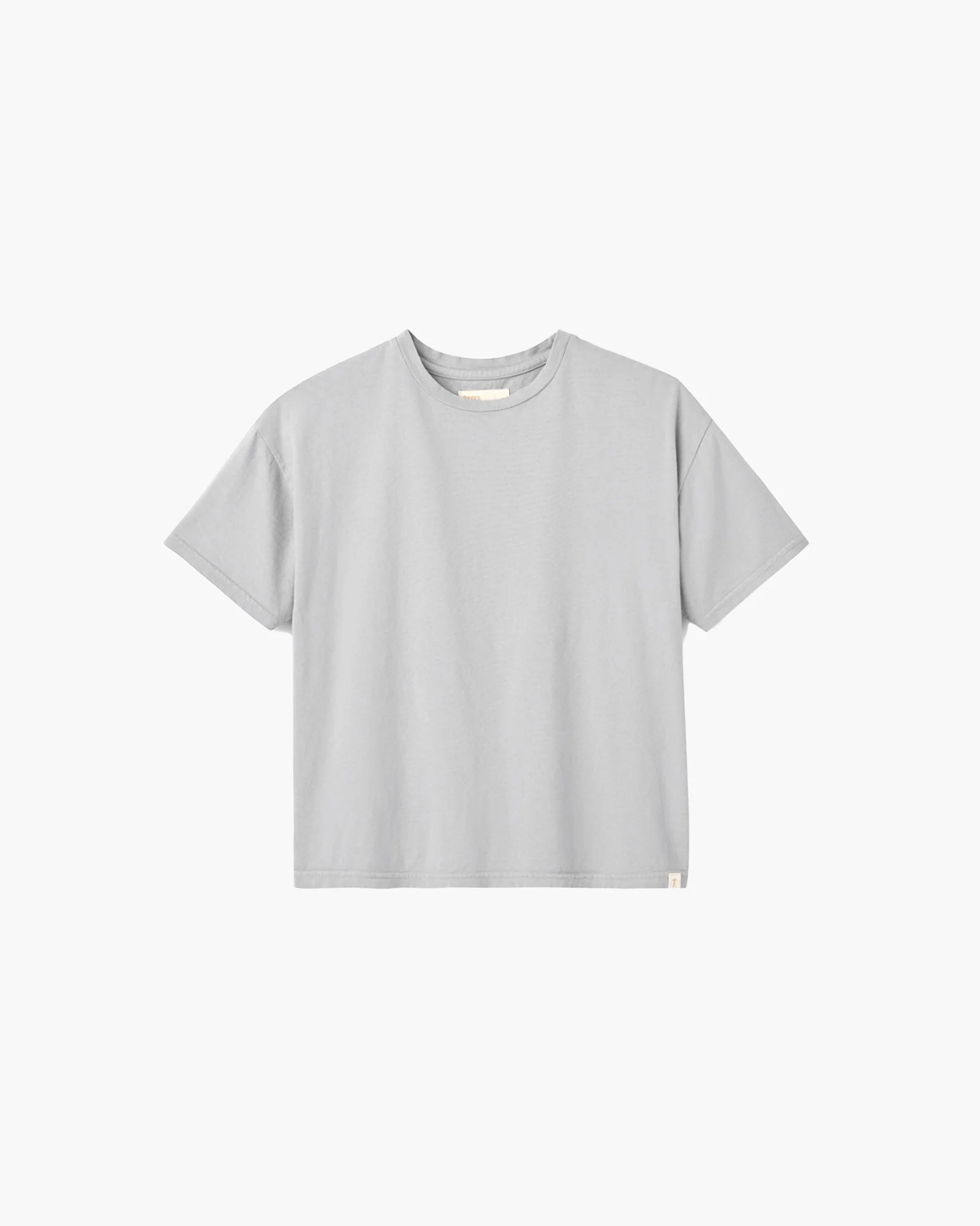 Core Boxy Tee - Dove