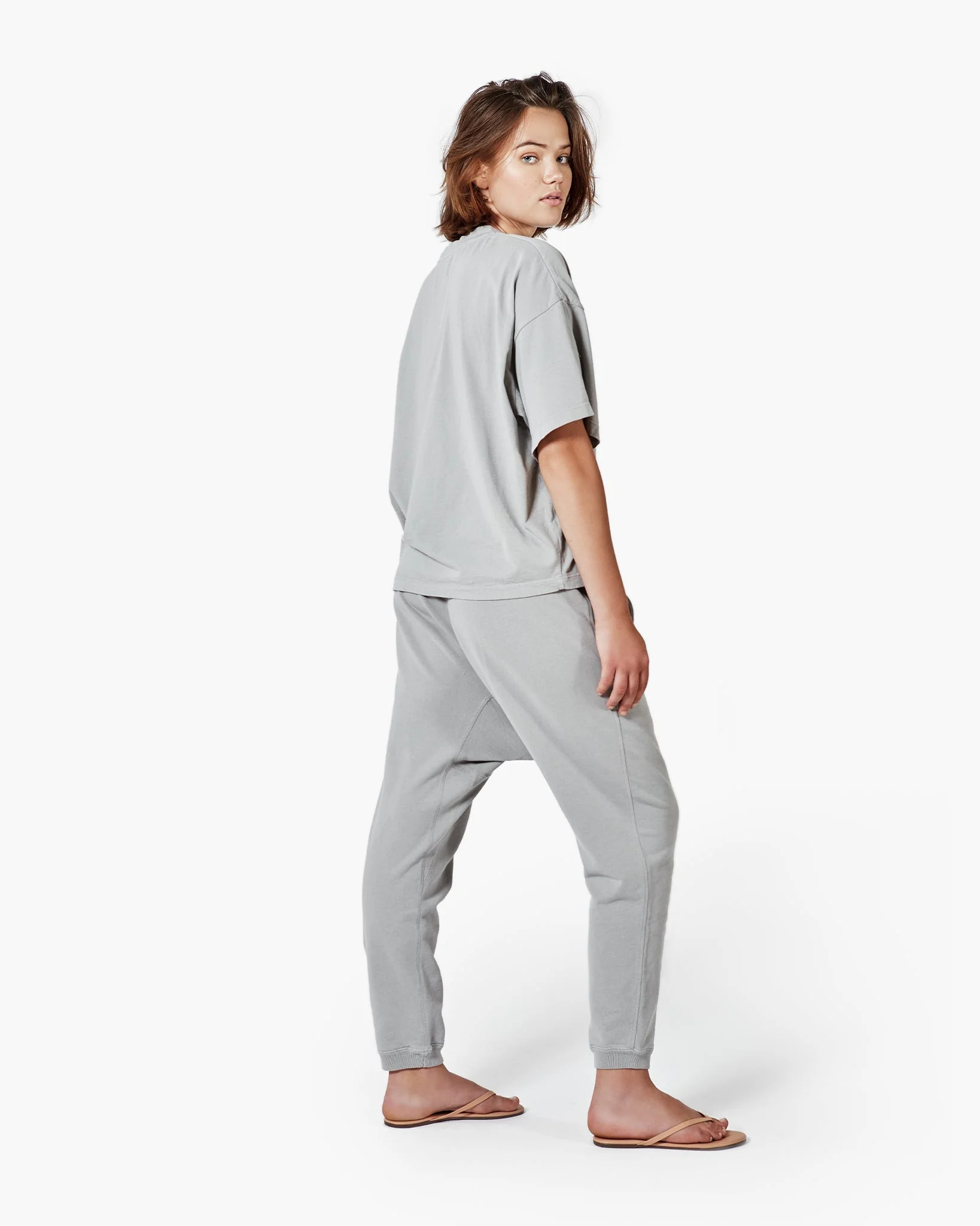 Core Boxy Tee - Dove - Image 3