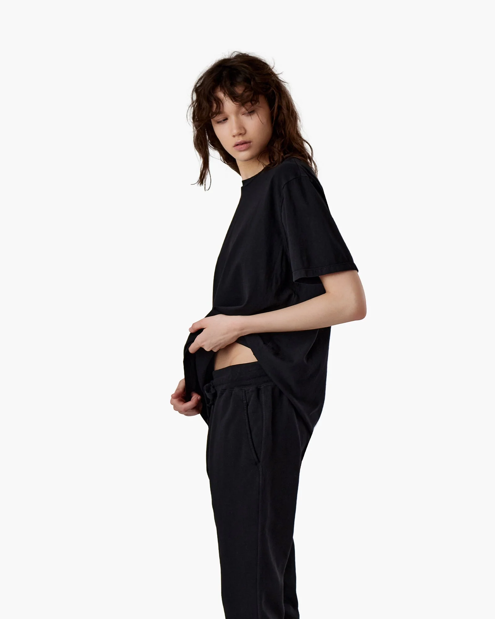 Core Classic Tee - Black - Image 3