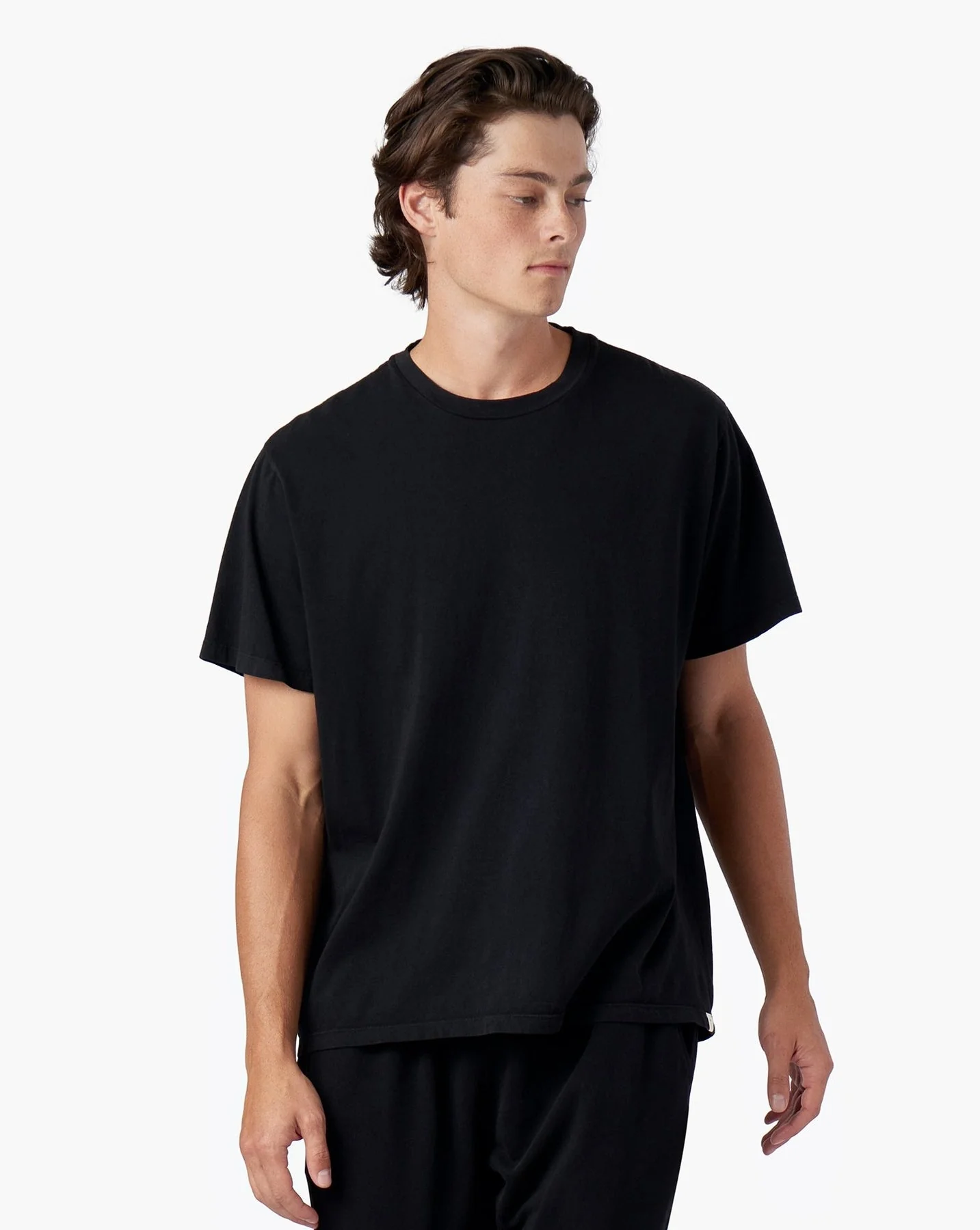 Core Classic Tee - Black - Image 6