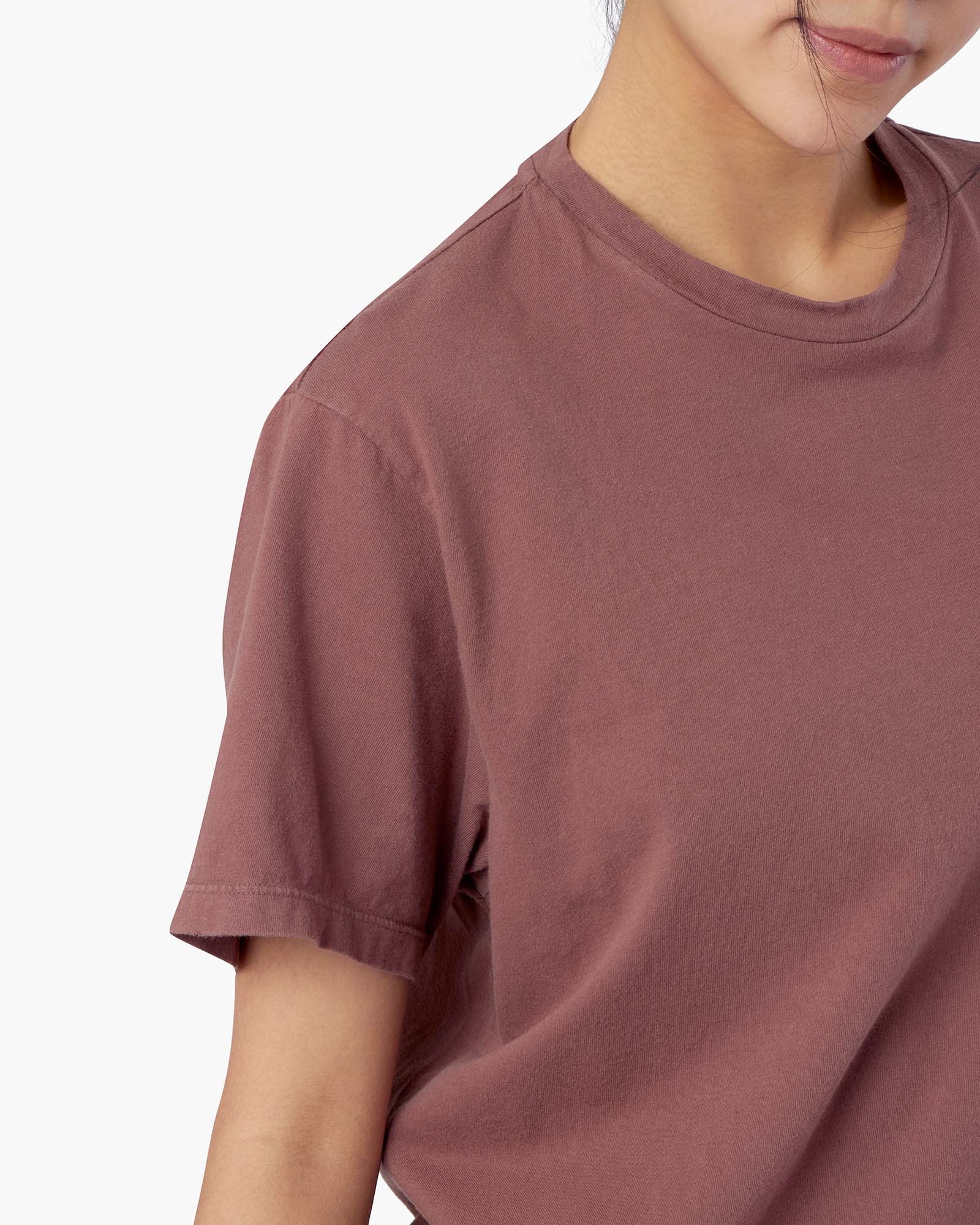Core Classic Tee - Cafe - Image 5