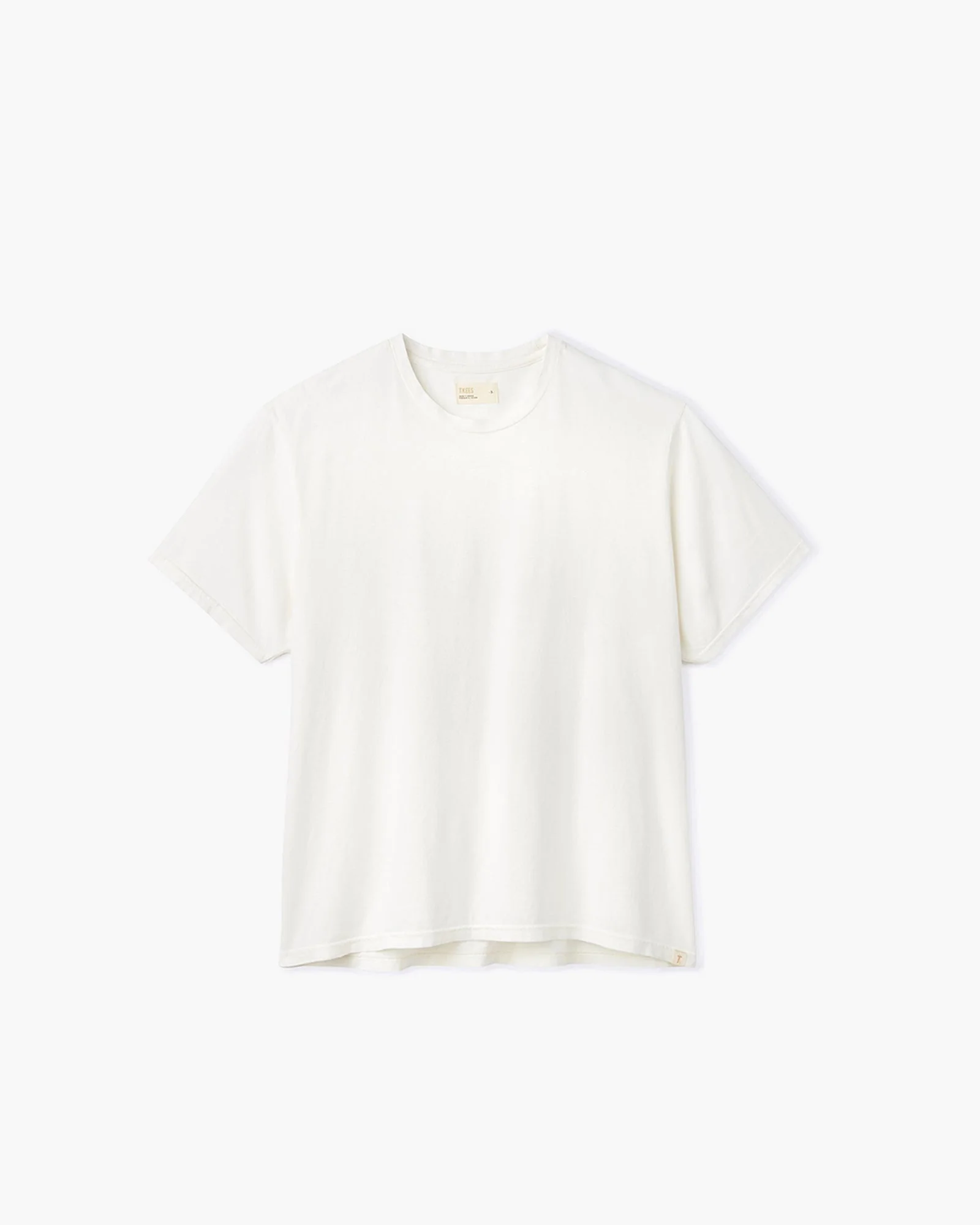Core Classic Tee - Cream