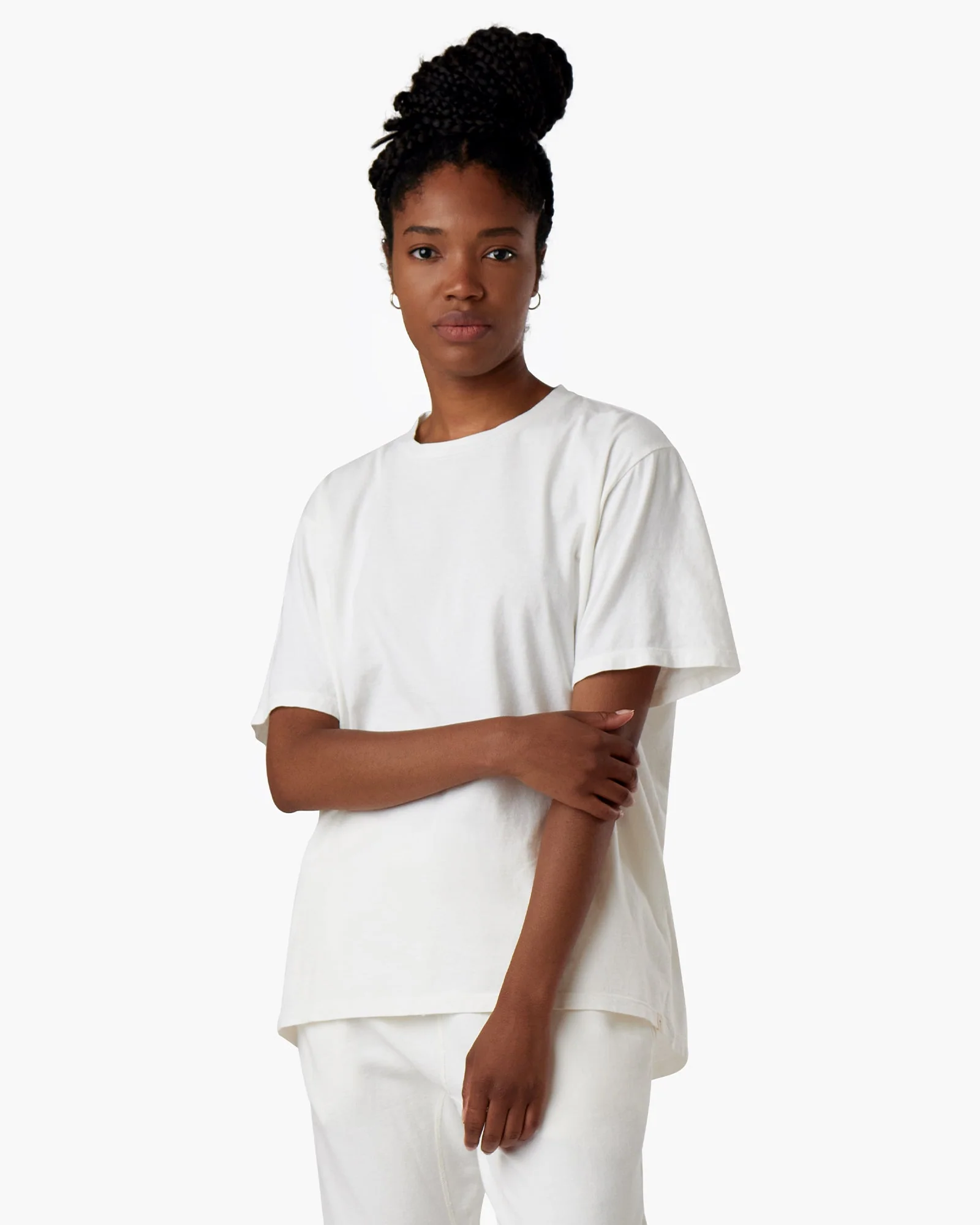 Core Classic Tee - Cream - Image 2