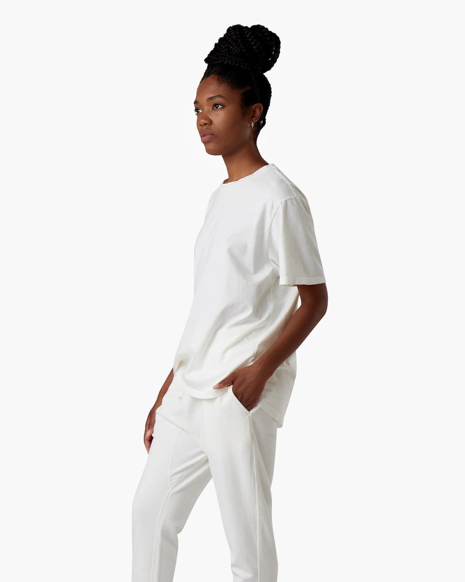 Core Classic Tee - Cream - Image 3