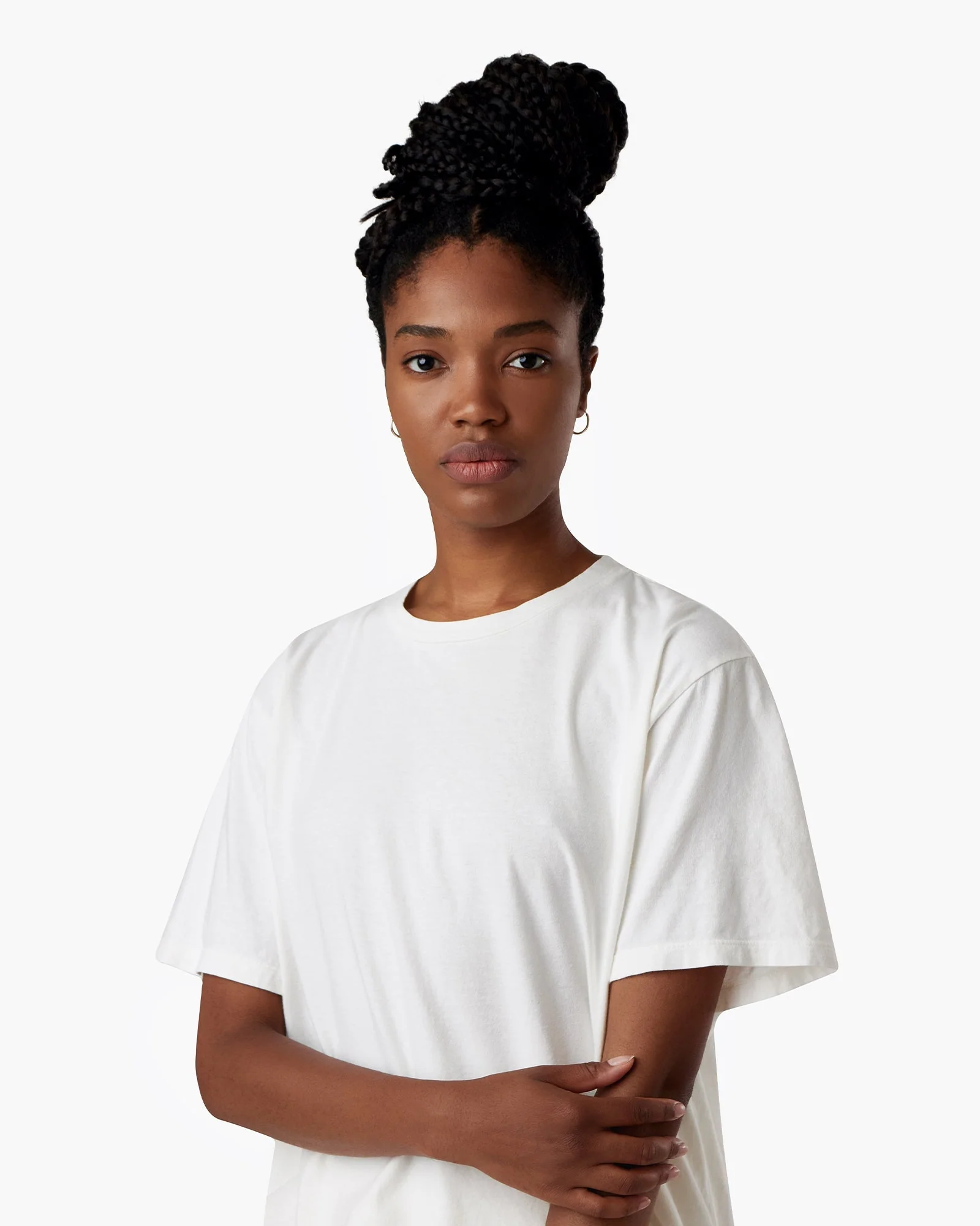 Core Classic Tee - Cream - Image 5